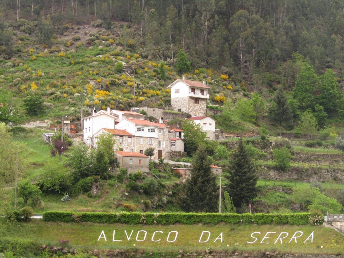 Vila Casa Encantada - Alvoco Da Serra Exteriér fotografie