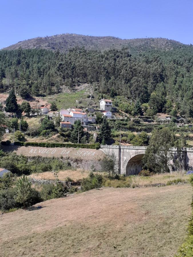 Vila Casa Encantada - Alvoco Da Serra Exteriér fotografie